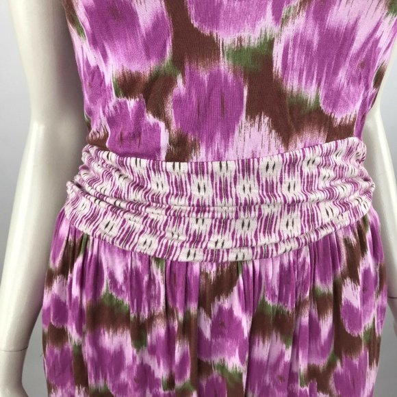 Matilda Jane Dress Purple Floral Stretch NWT - Picture 7 of 8
